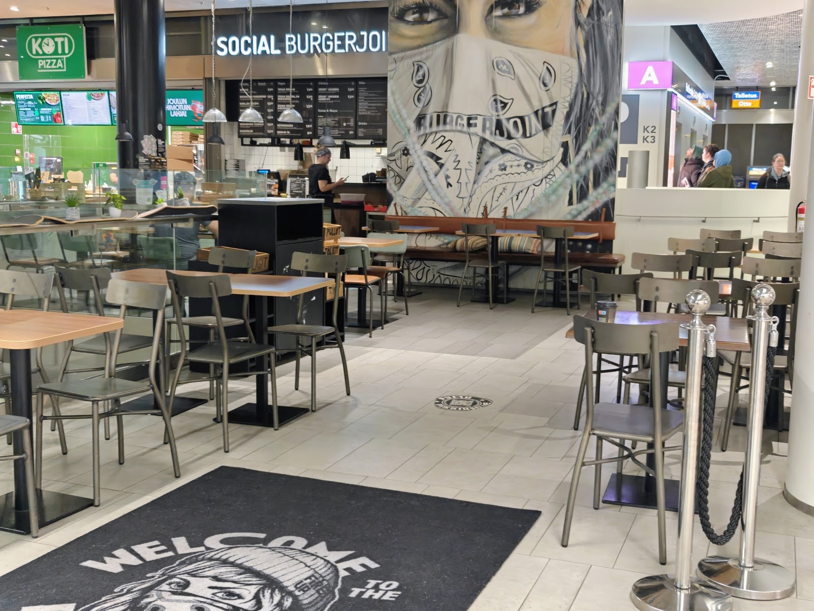Social Burgerjoint: the place