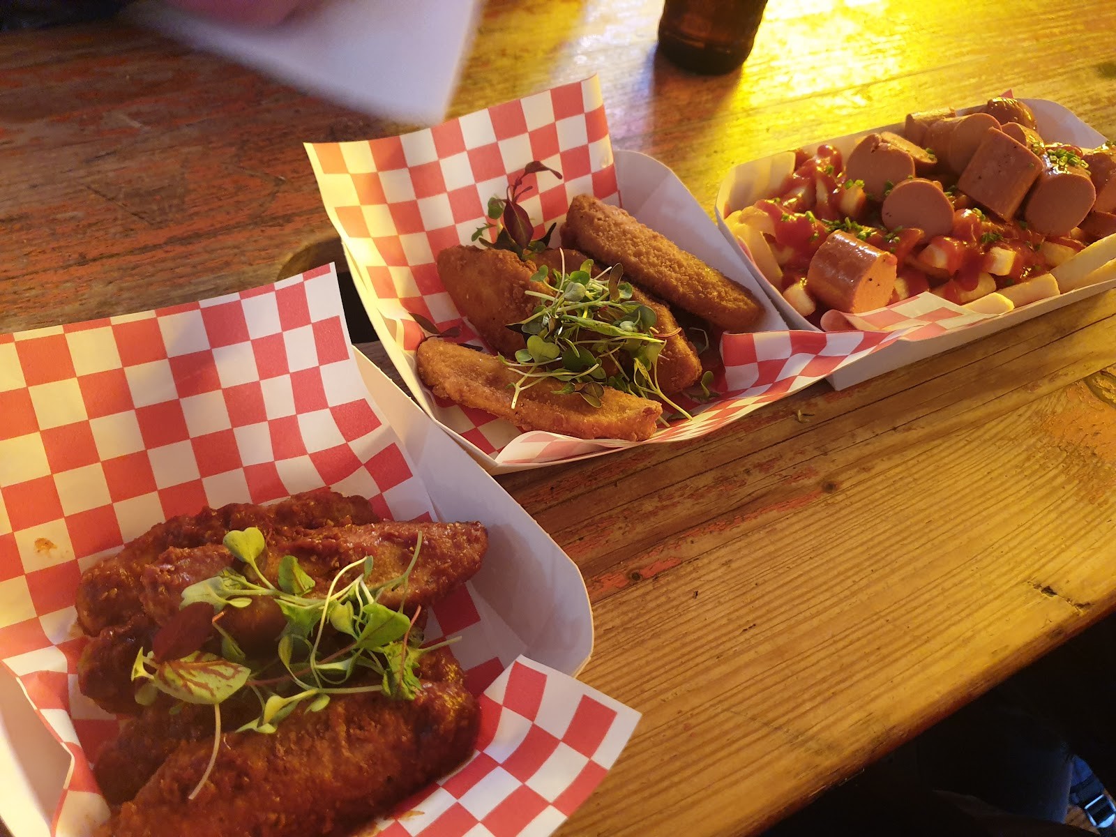 Junk Soul York: food & drinks