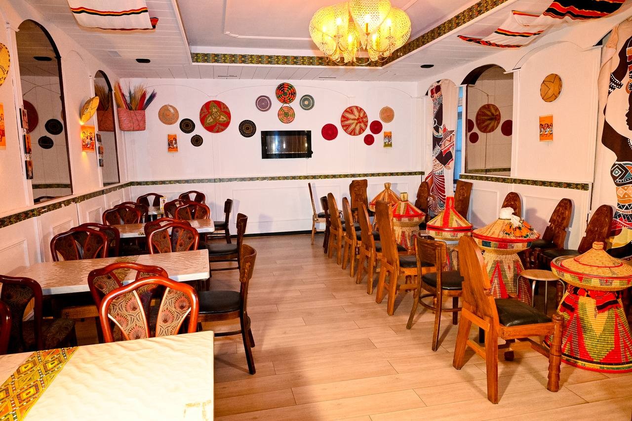 Addis Abeba: the place