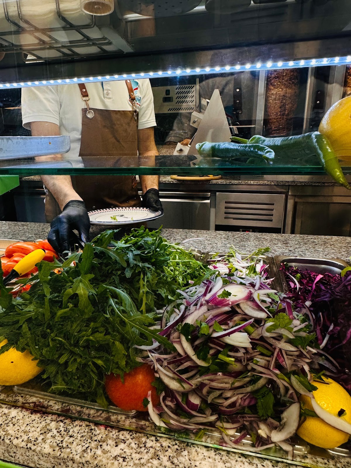 Schwab Döner Pizza und Vegan: the place