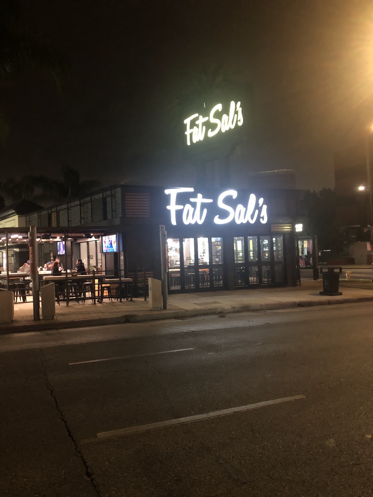 Fat Sal's Deli: the place