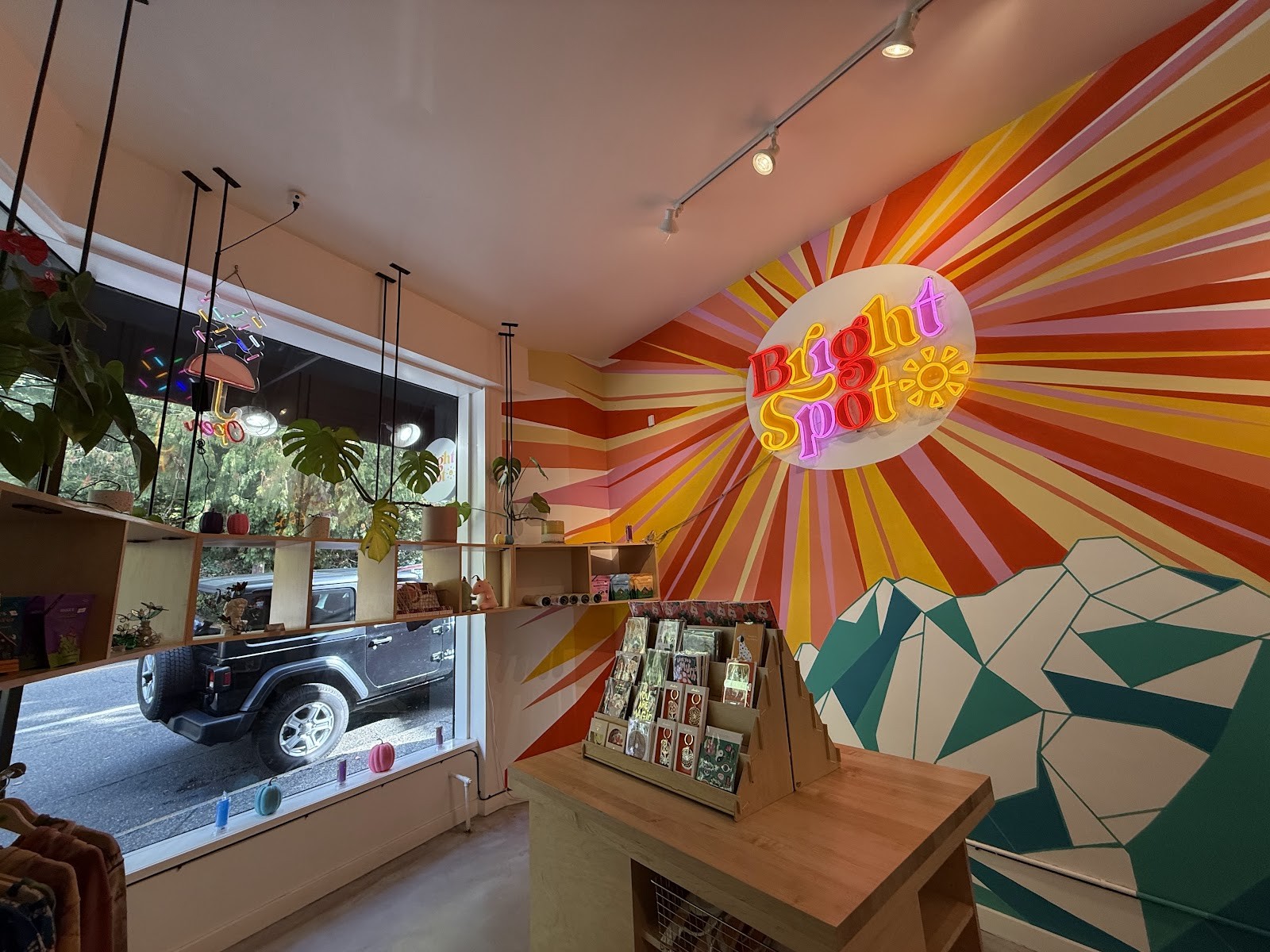 Bright Spot: the place