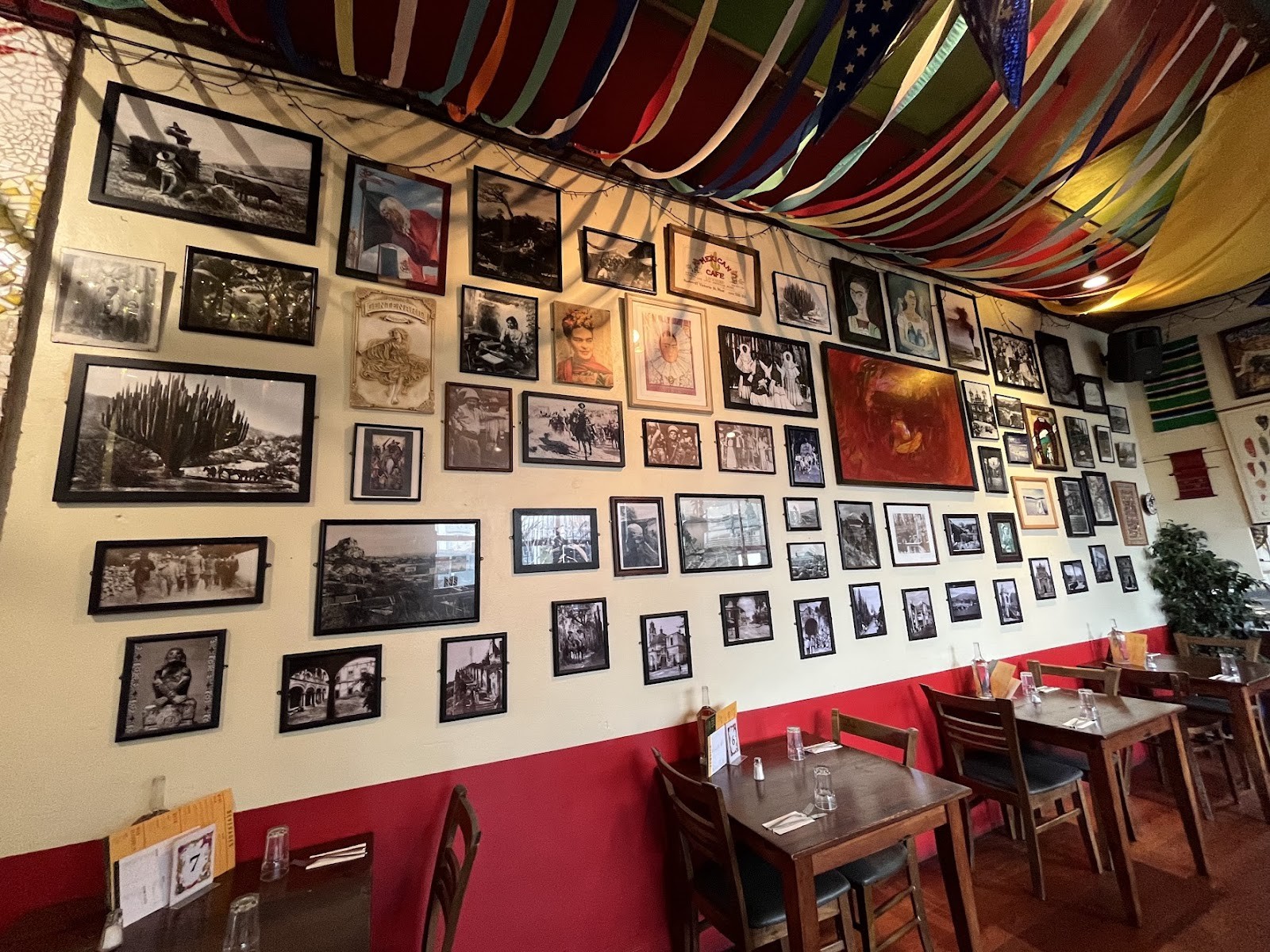 Mexican Cafe: the place