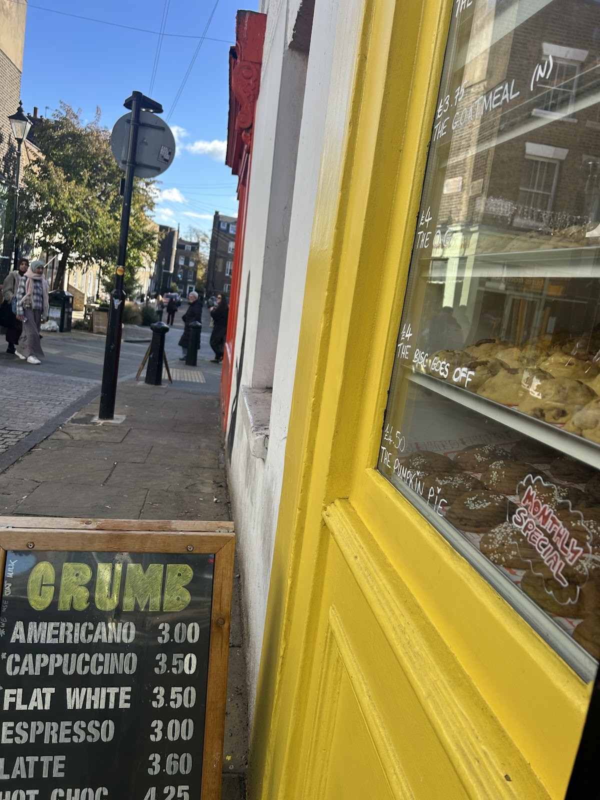 CRUMB: the place