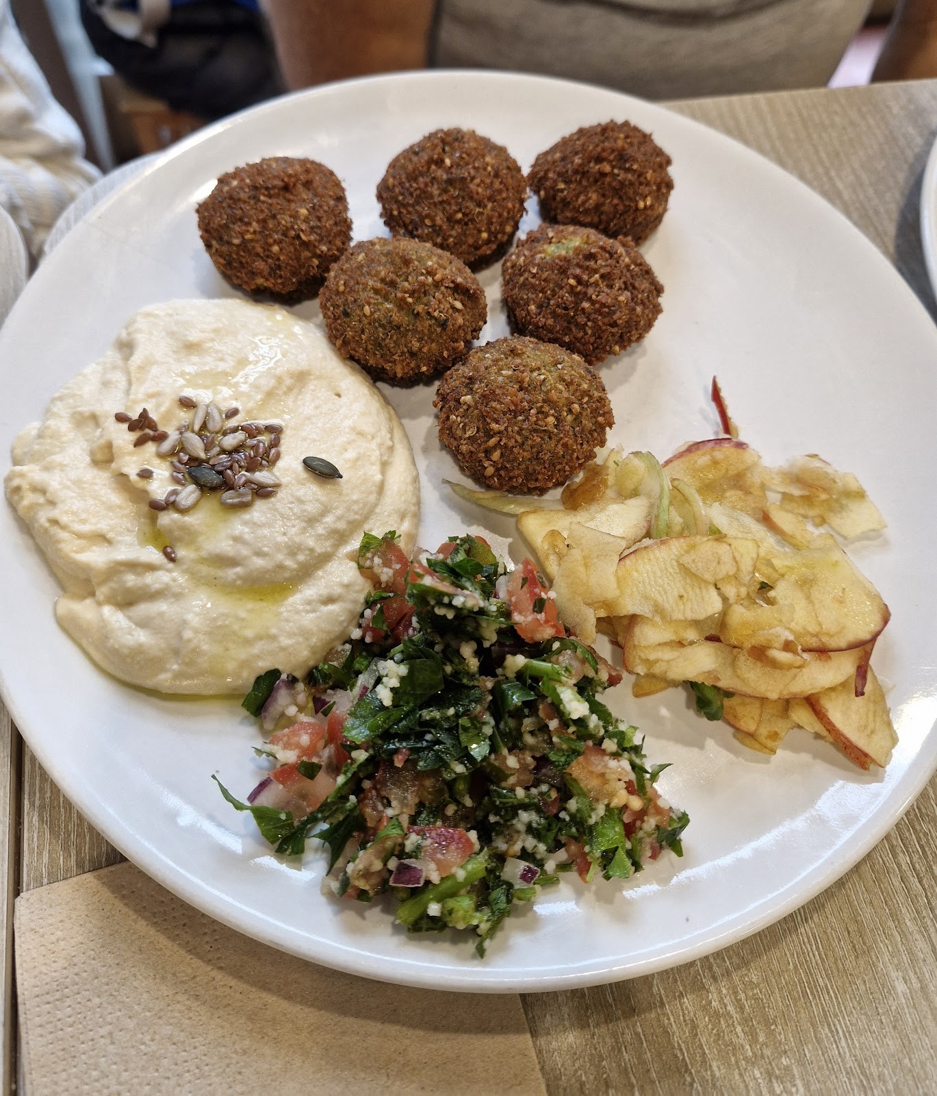 Veggie Garden: food & drinks