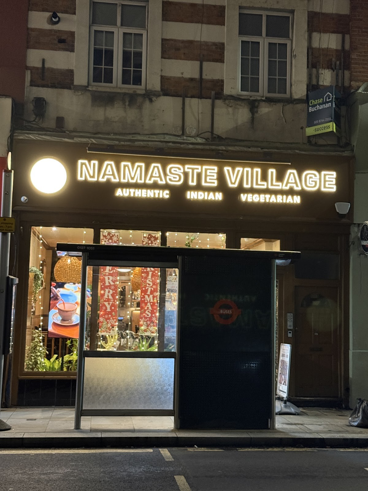 Namaste Village Twickenham: the place