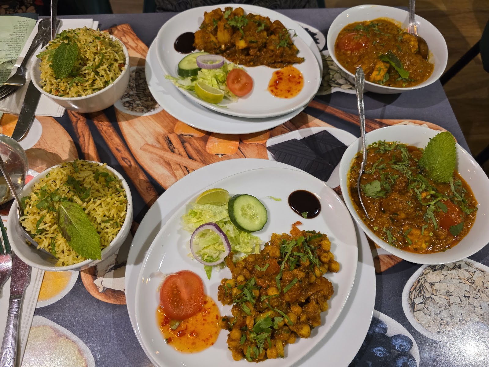 VEGAN INDIA: food & drinks