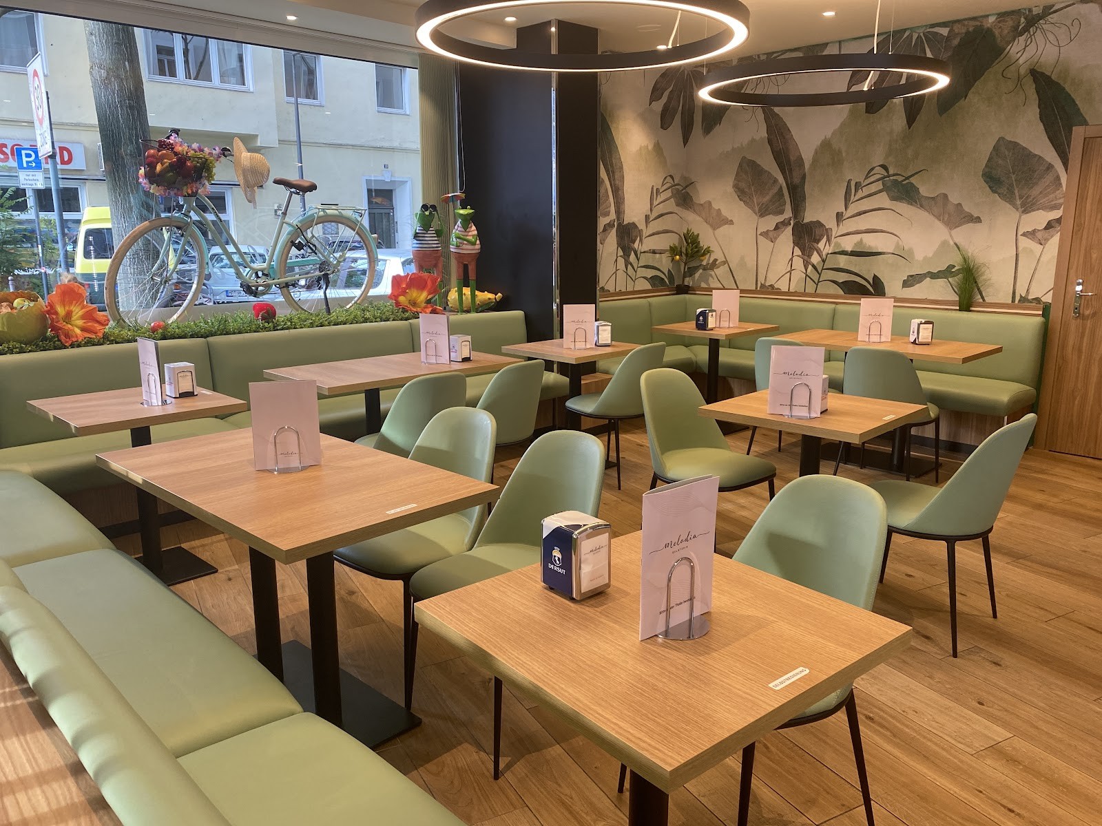 Melodia Gelateria: the place