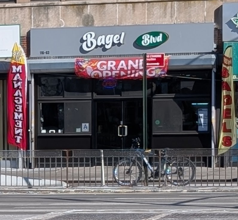 Bagel Blvd: the place