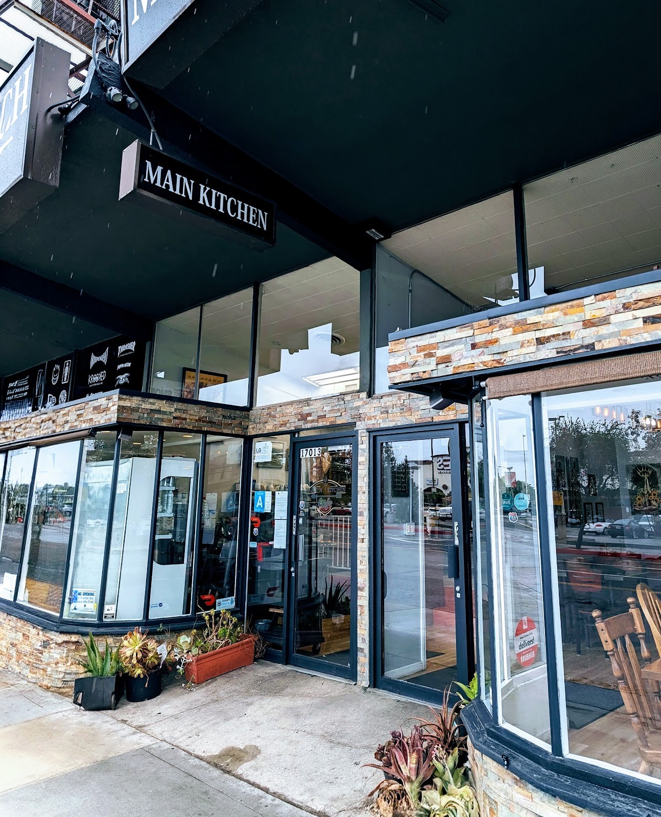 Main Kitchen Cafe: the place