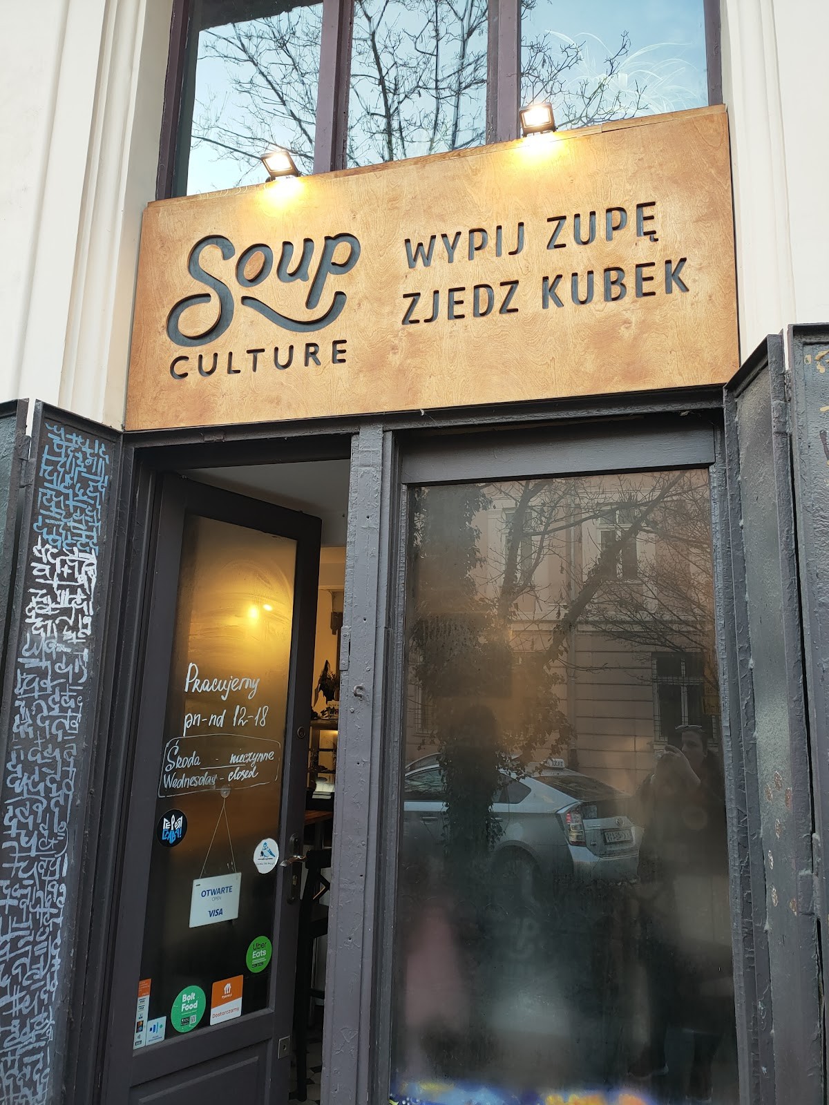 Soup Culture Kraków: the place