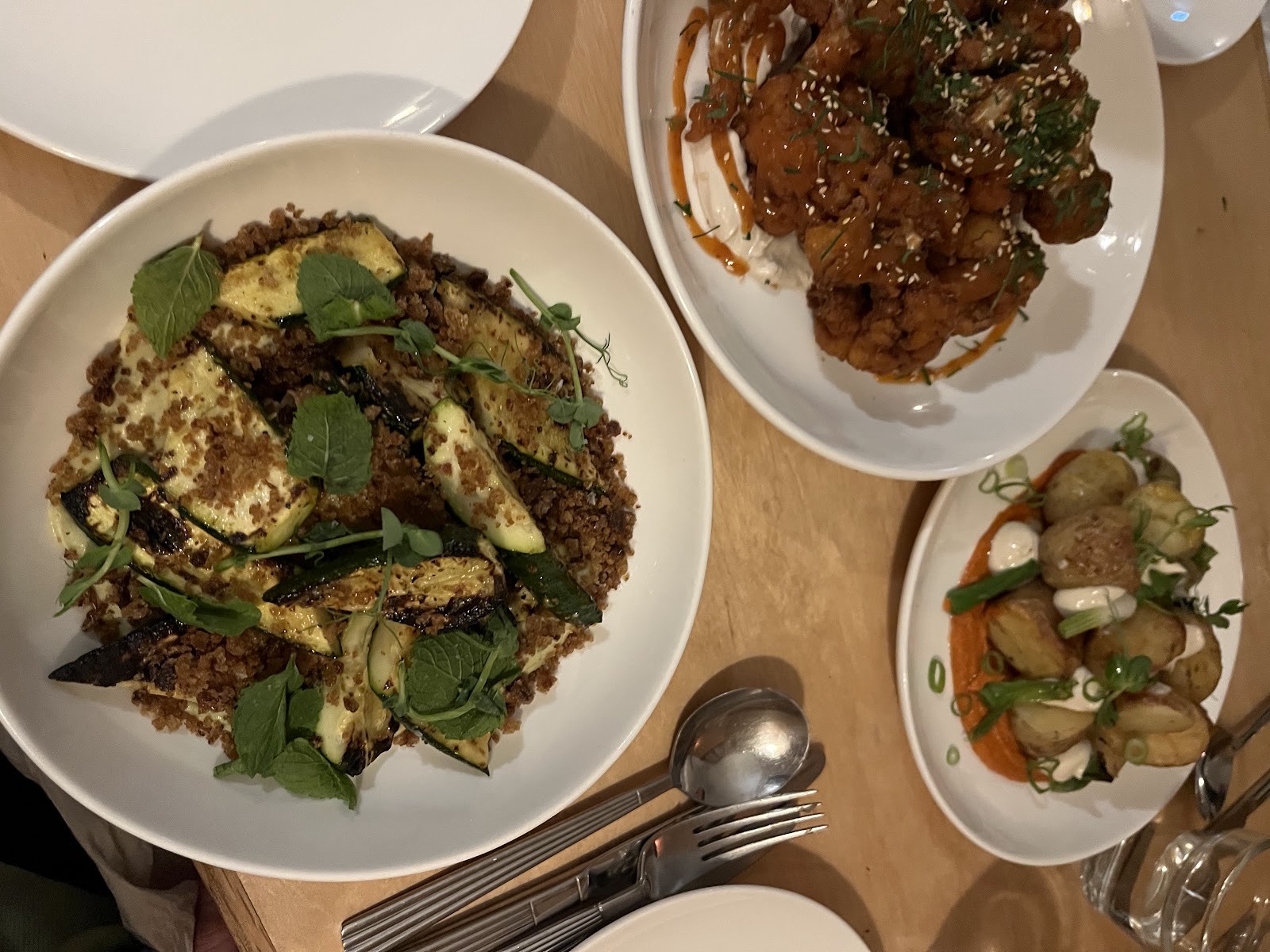 Naifs: food & drinks