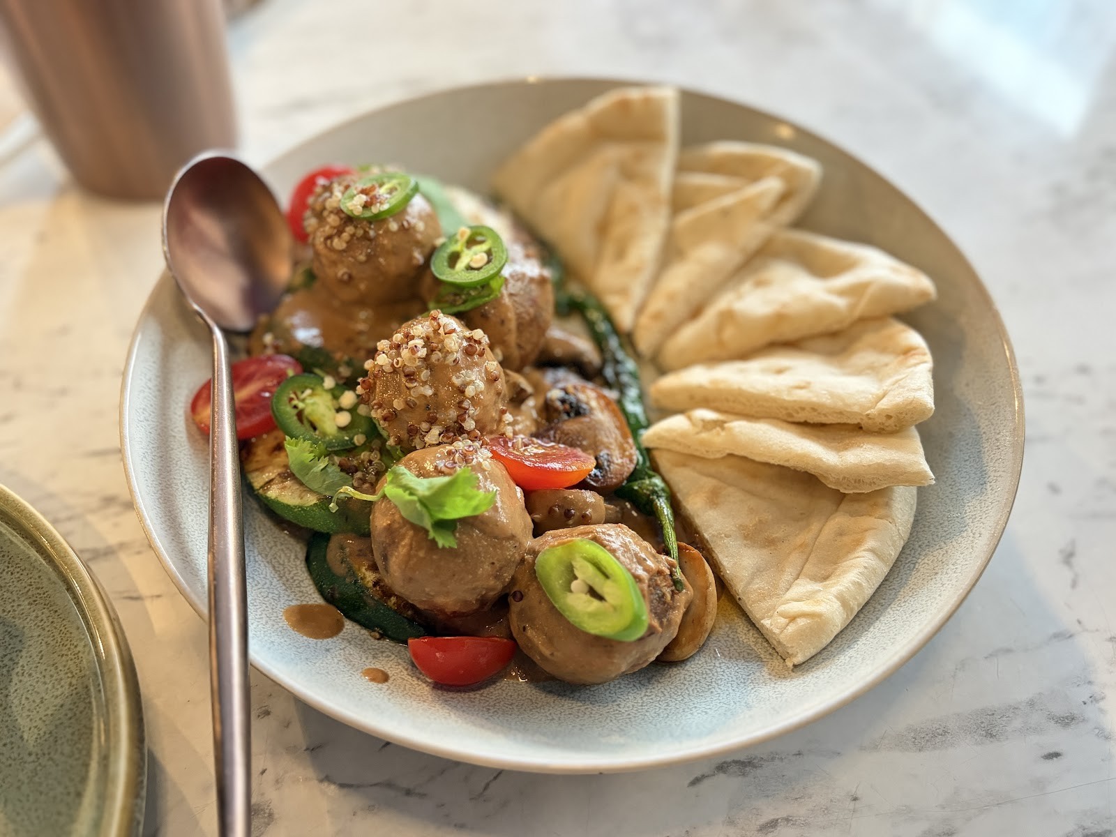 BaganHood (Vegan Restaurant) -Taipei City Hall Station: food & drinks