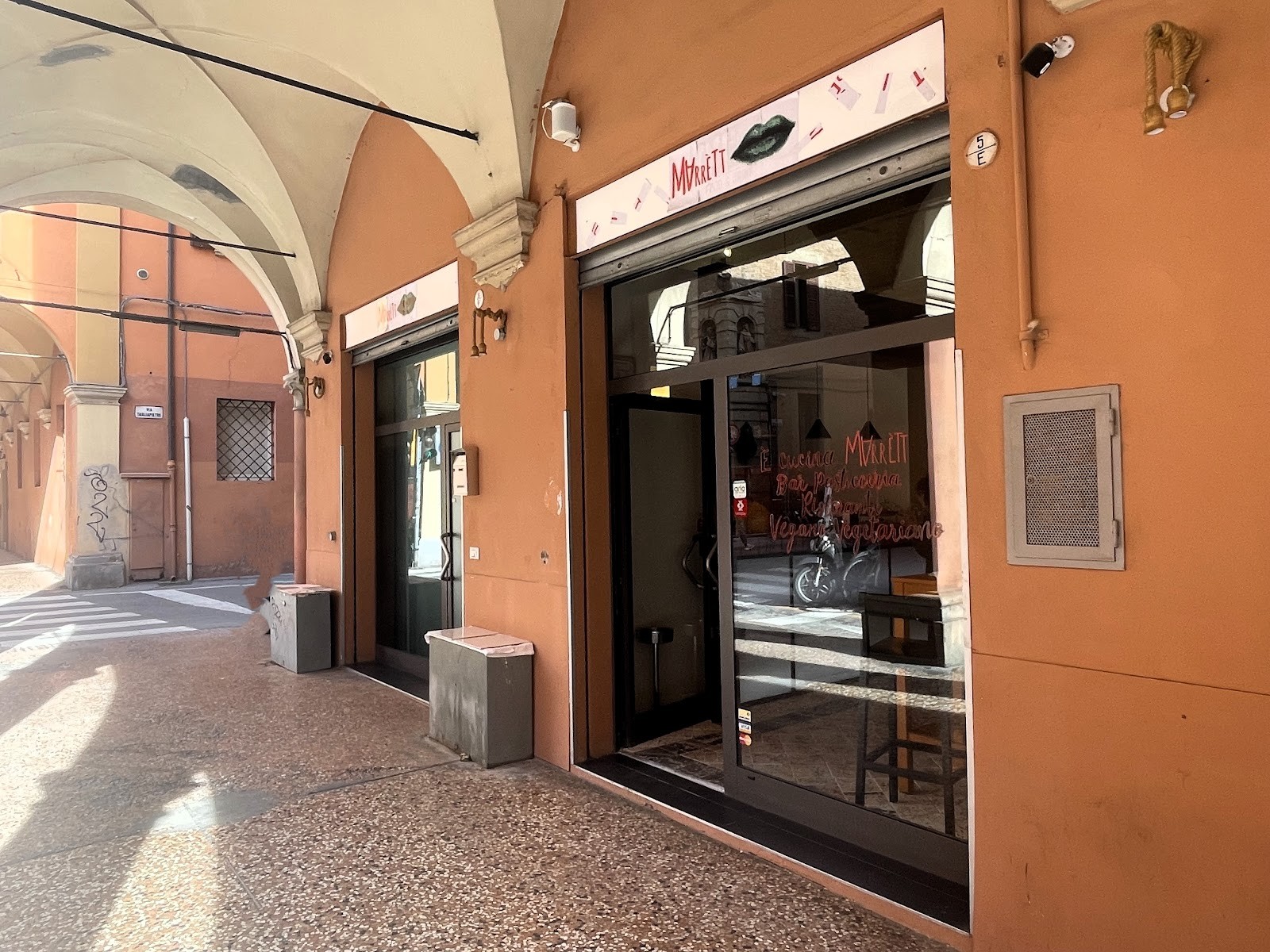 Ristorante È cucina marrett: the place