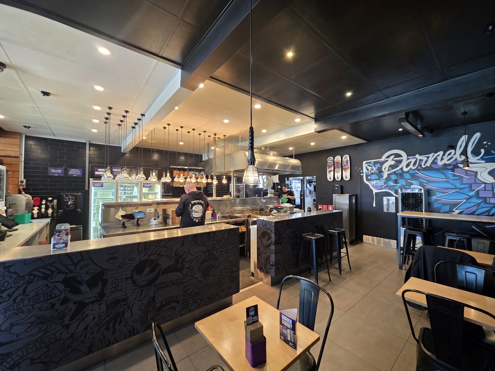 BurgerFuel Parnell: the place