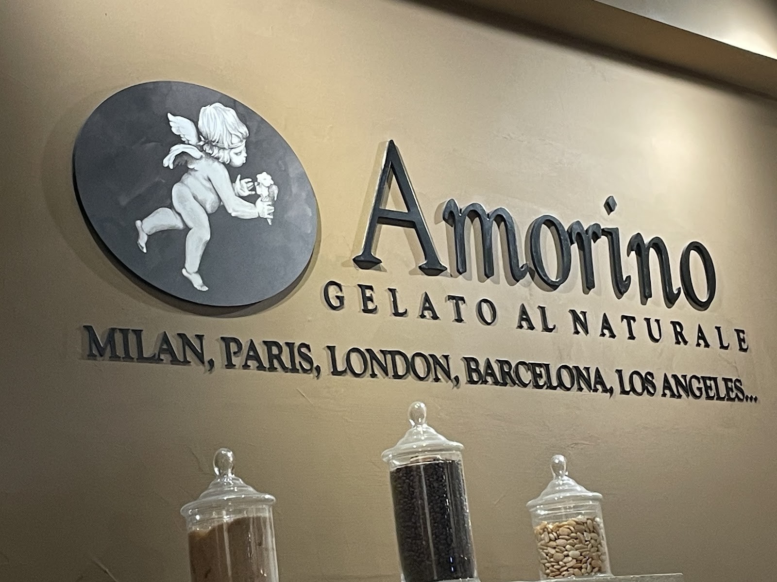 Amorino Gelato - New York Times Square: the place