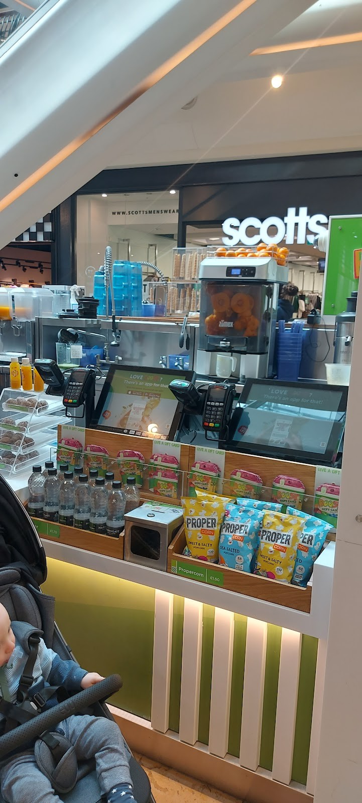 Boost Juice: the place