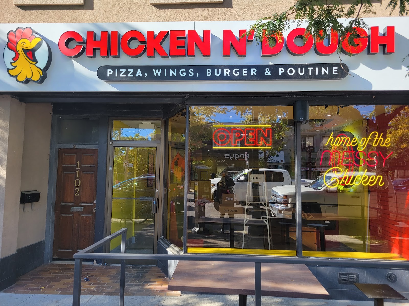 Chicken N' Dough: the place