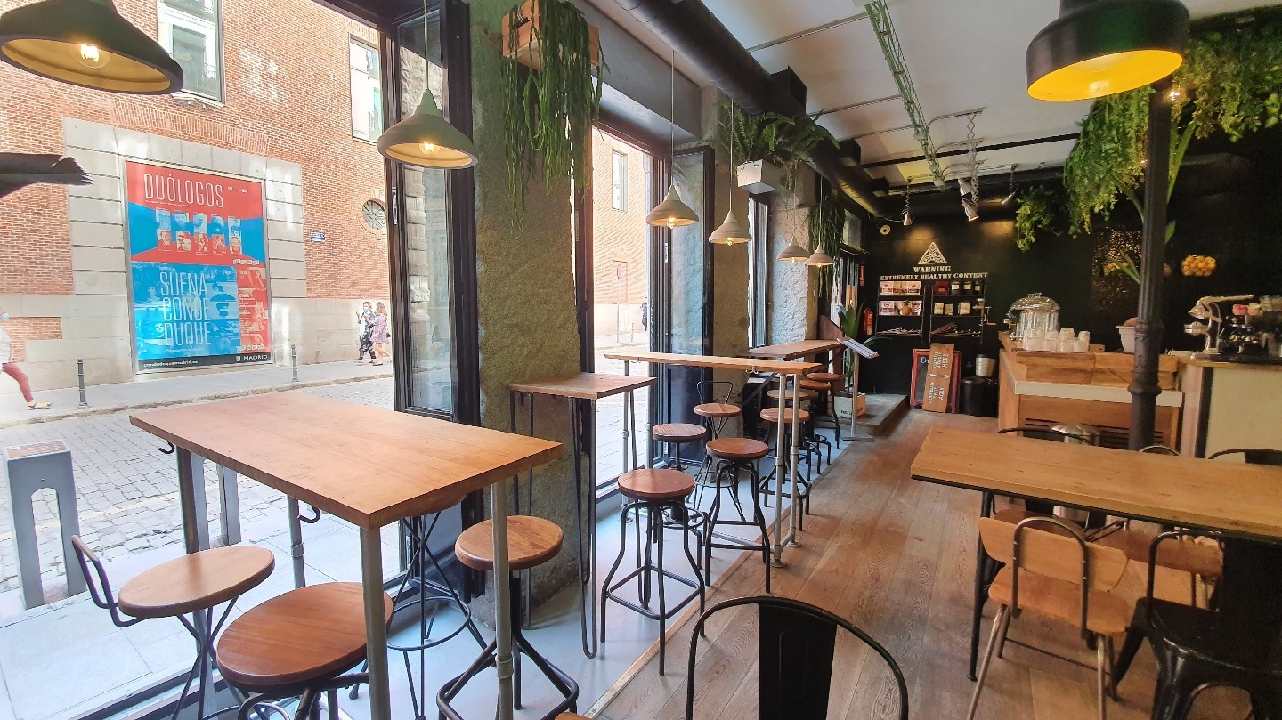 Frutas Prohibidas – Brunch y Café de Especialidad en Madrid: the place