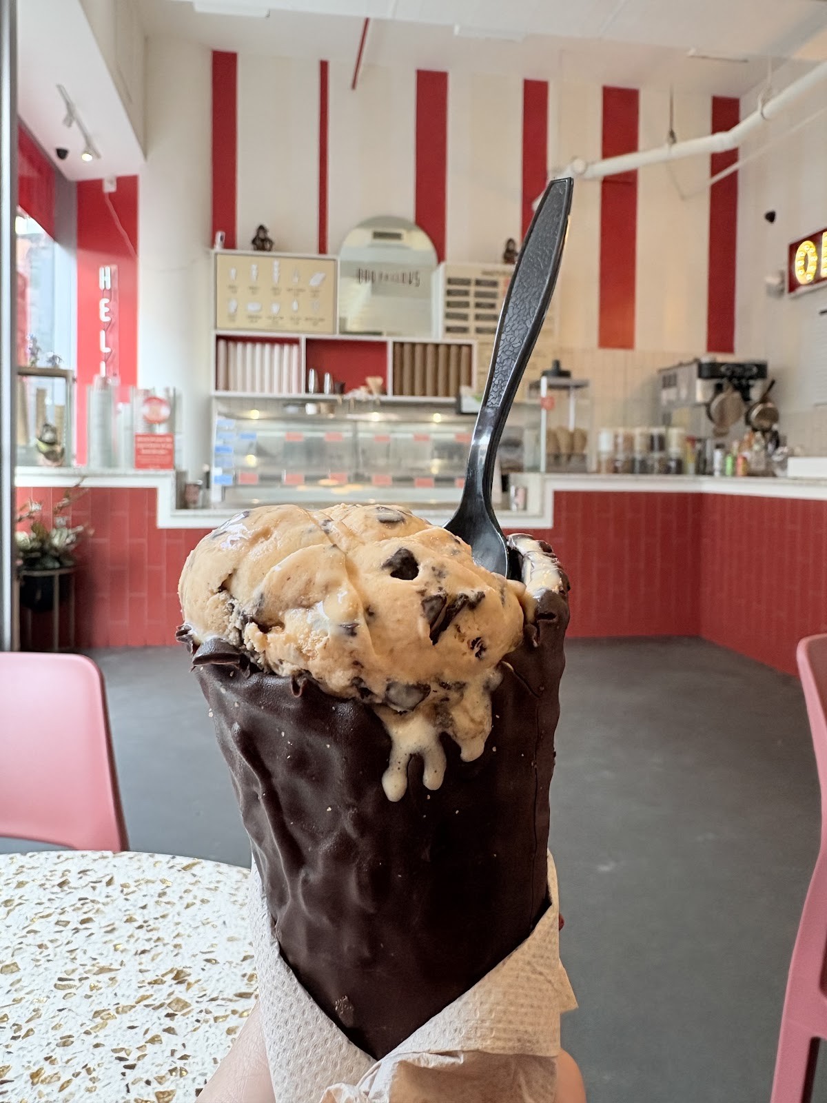 OddFellows Ice Cream Co.: food & drinks