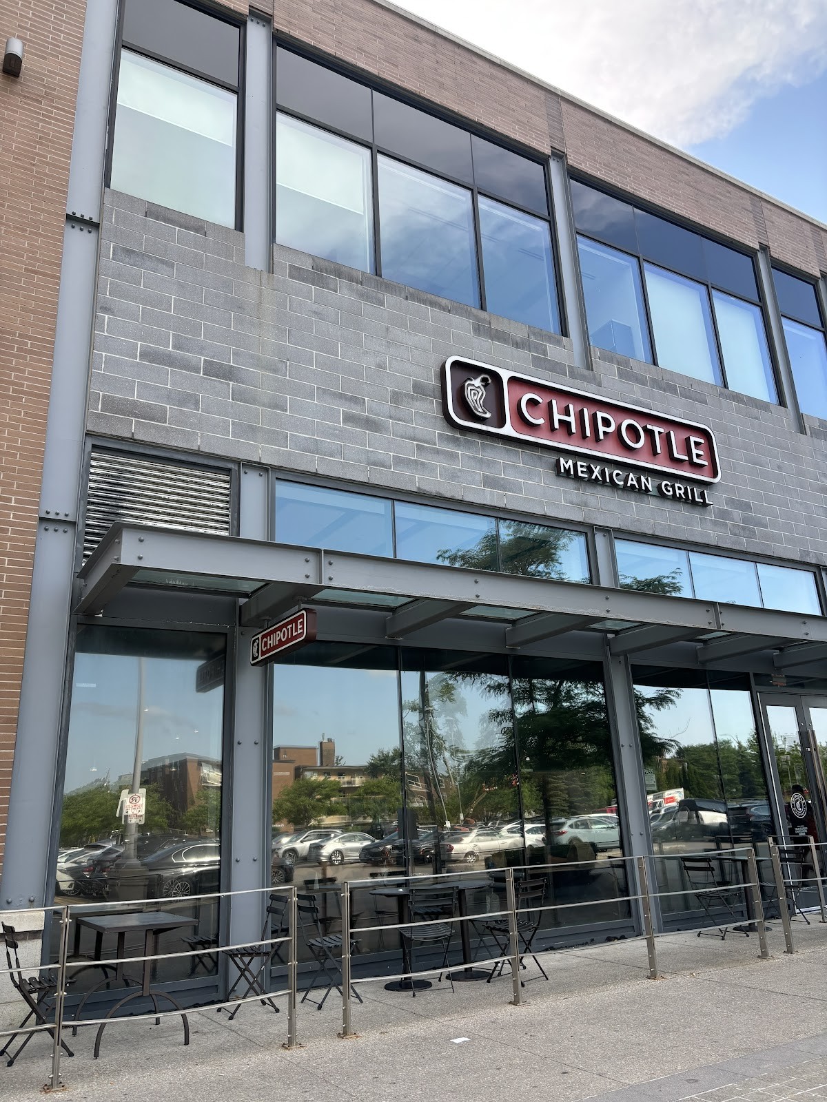 Chipotle Mexican Grill: the place