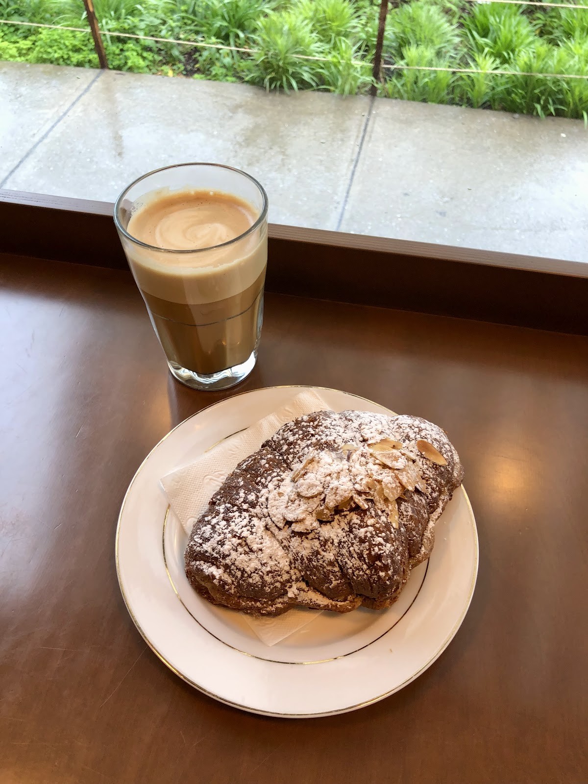 Café Dei Campi: food & drinks
