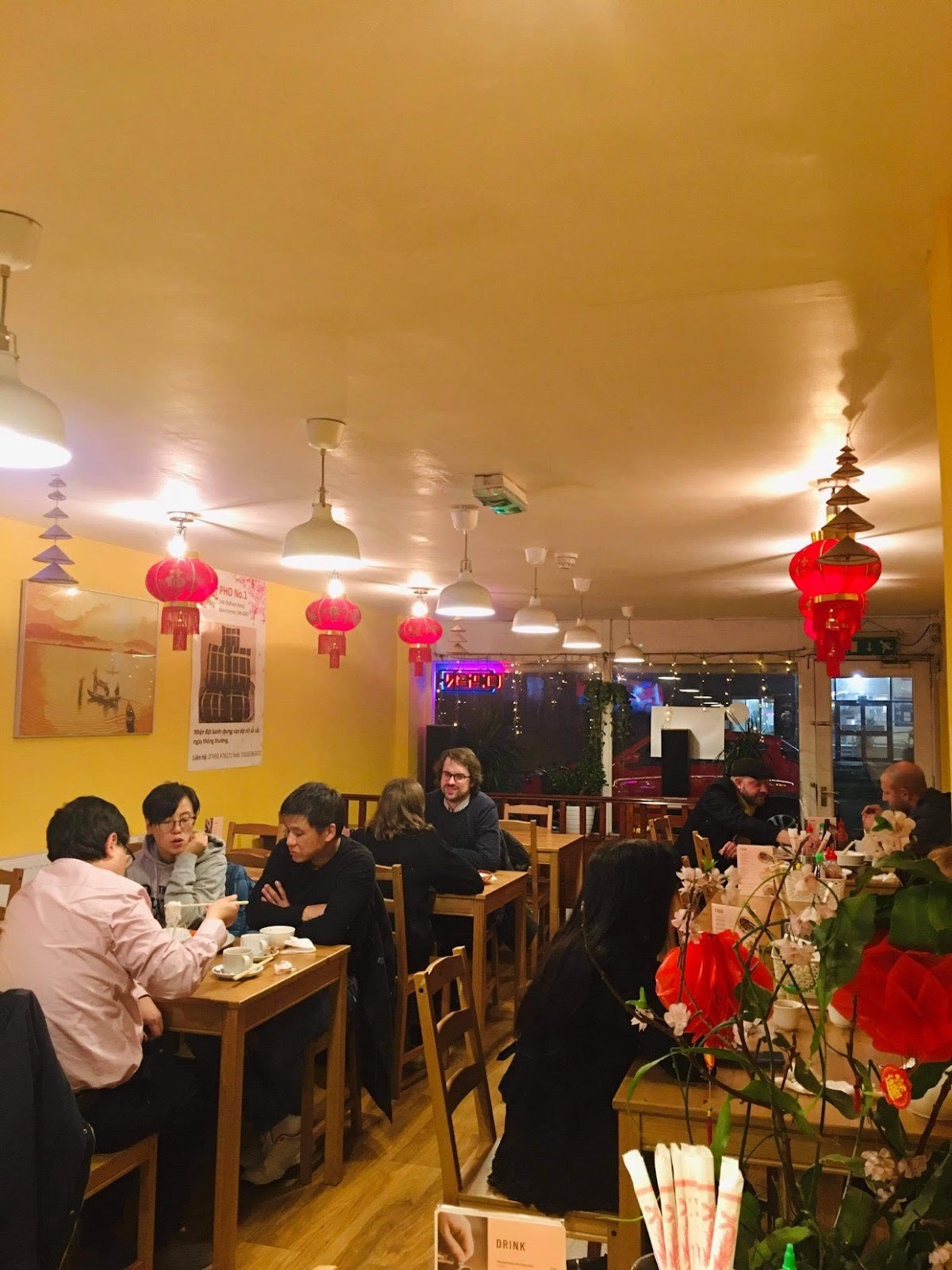 Pho No. 1: the place