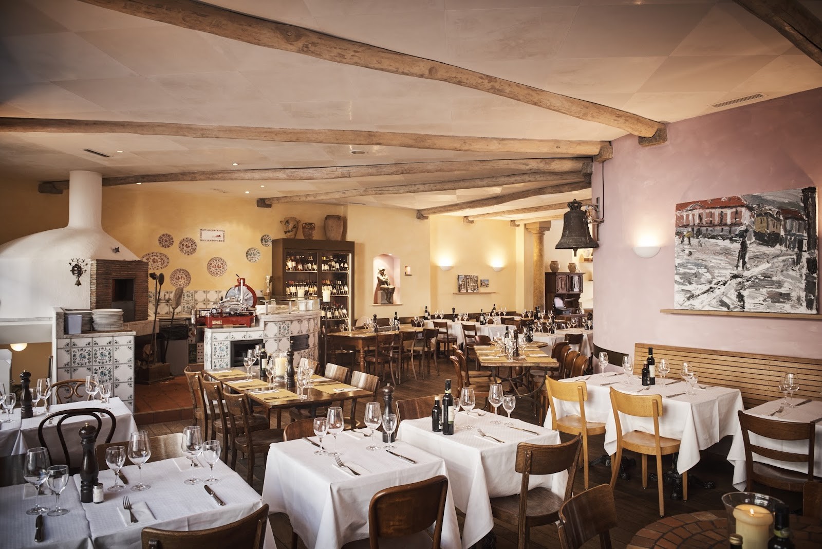 Santa Lucia: the place