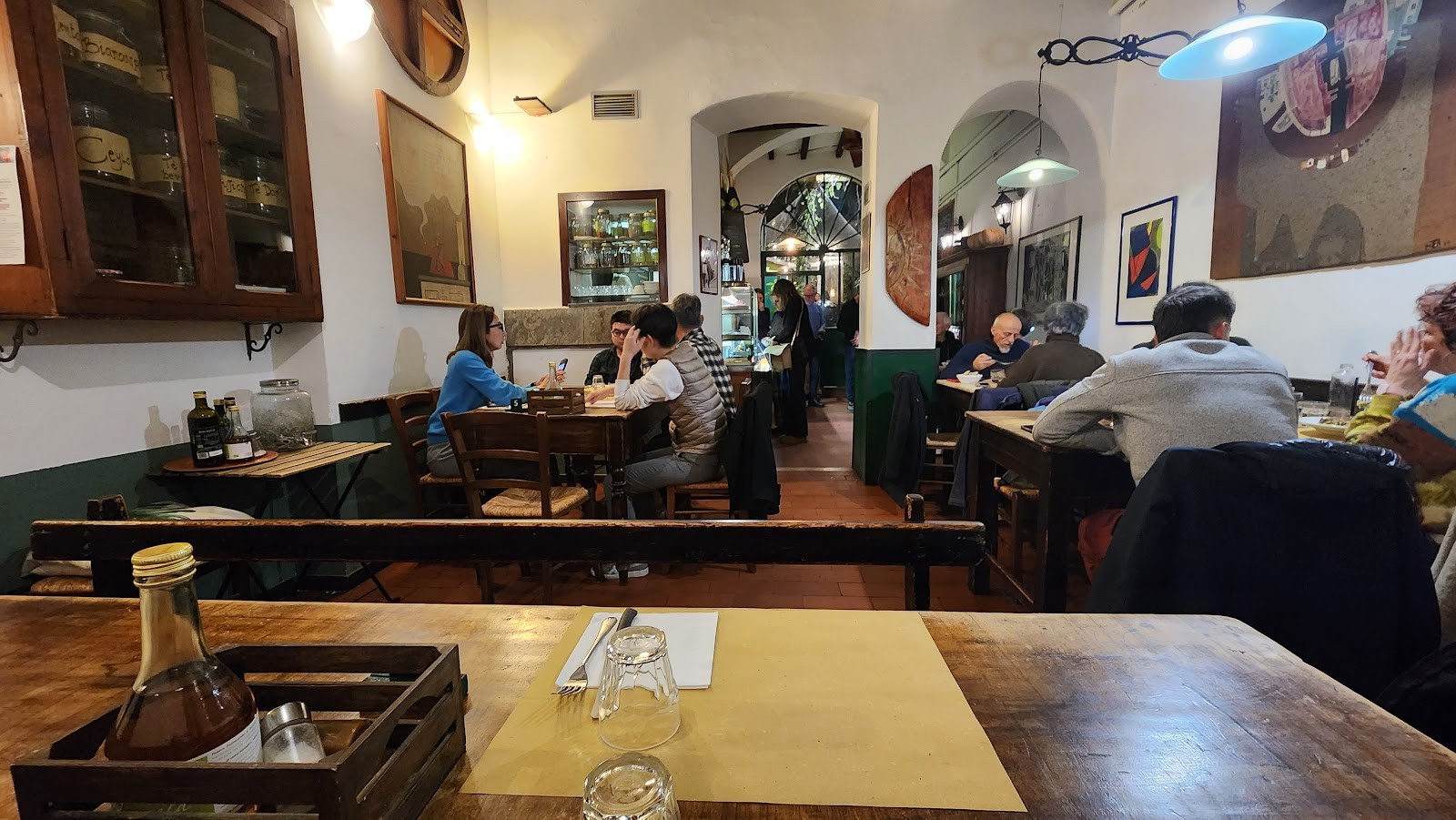 Il Vegetariano: the place