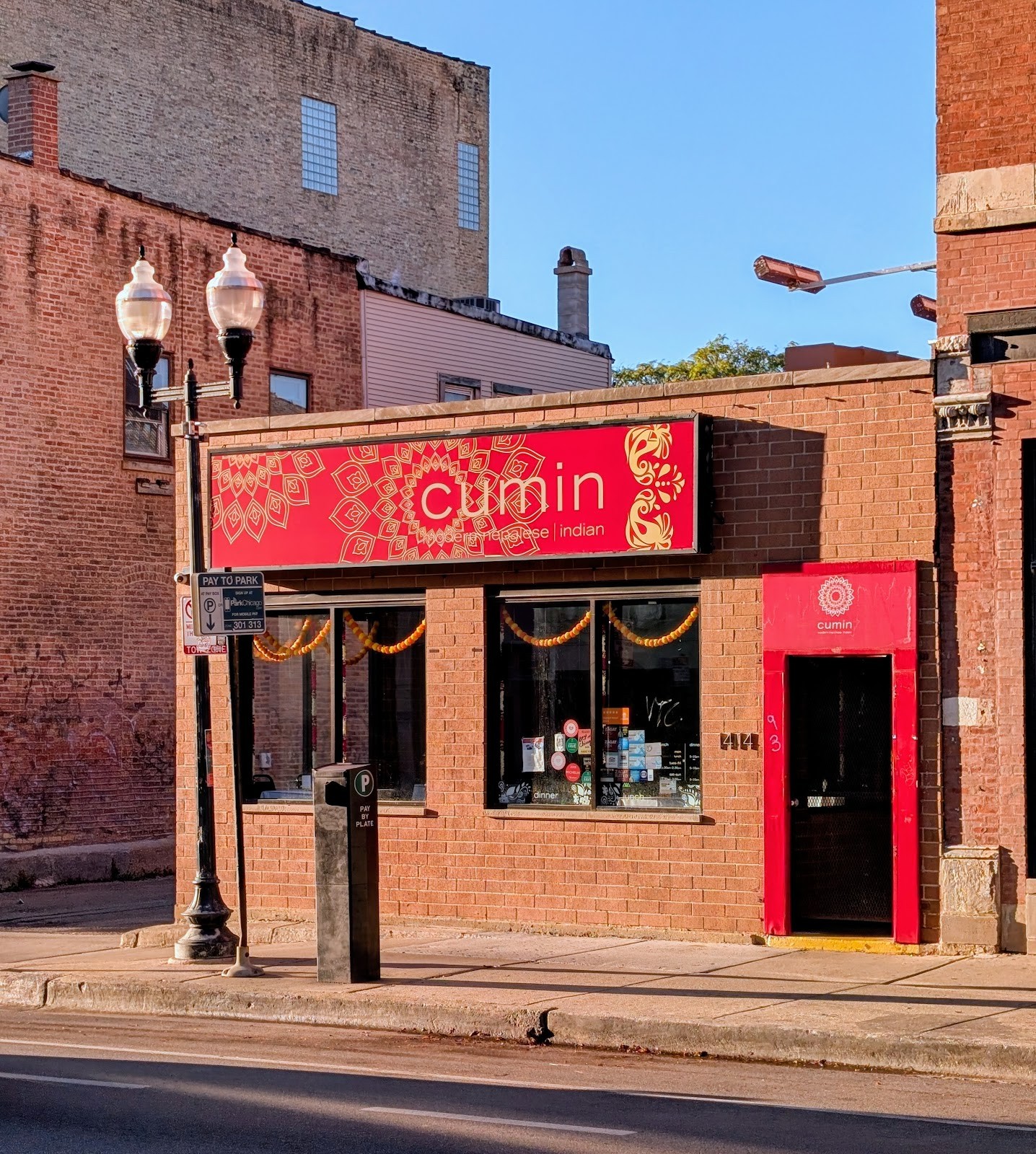 Cumin Restaurant - Wicker Park: the place