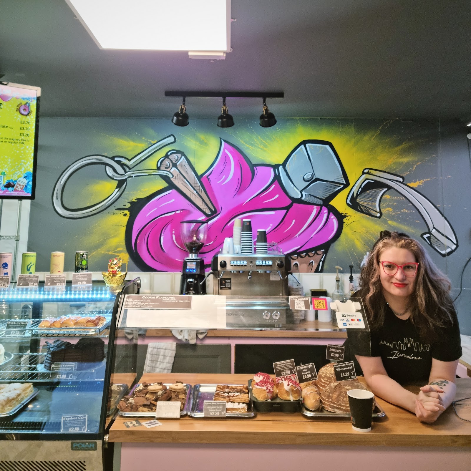 The Dough Cartel: the place