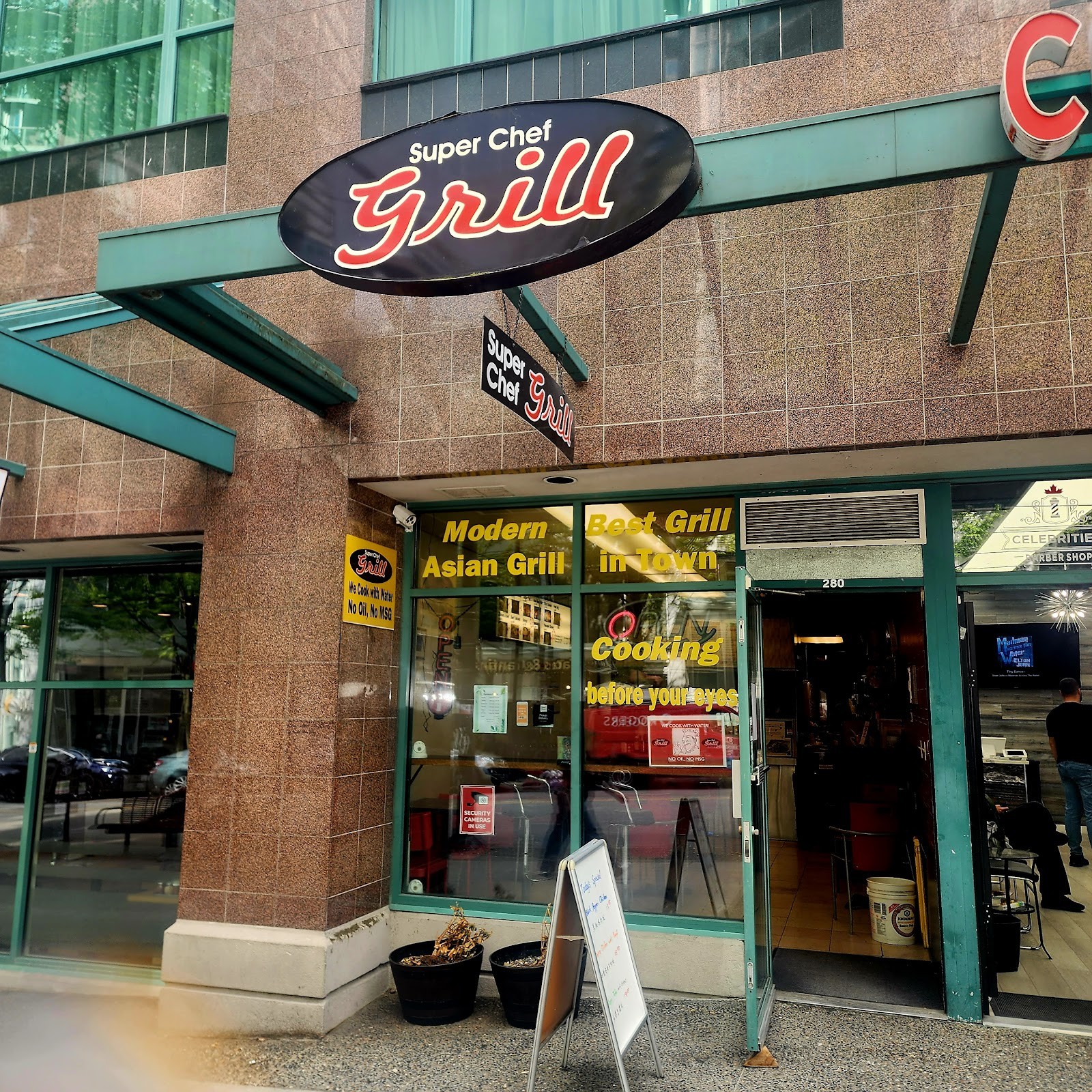 Super Chef Grill: the place