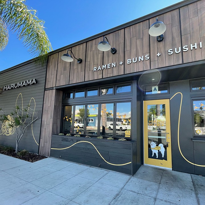 Harumama Ramen by Blue Ocean Sushi: the place