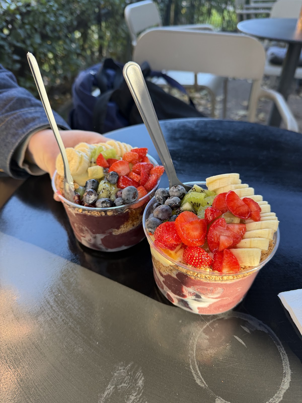 Varanda: food & drinks