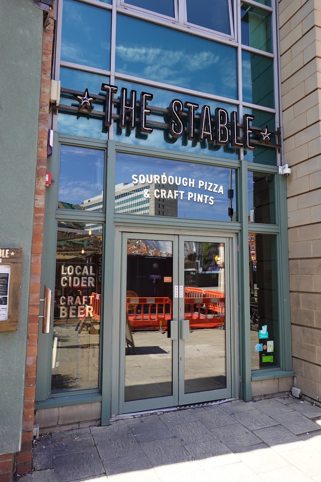 The Birmingham Stable: the place
