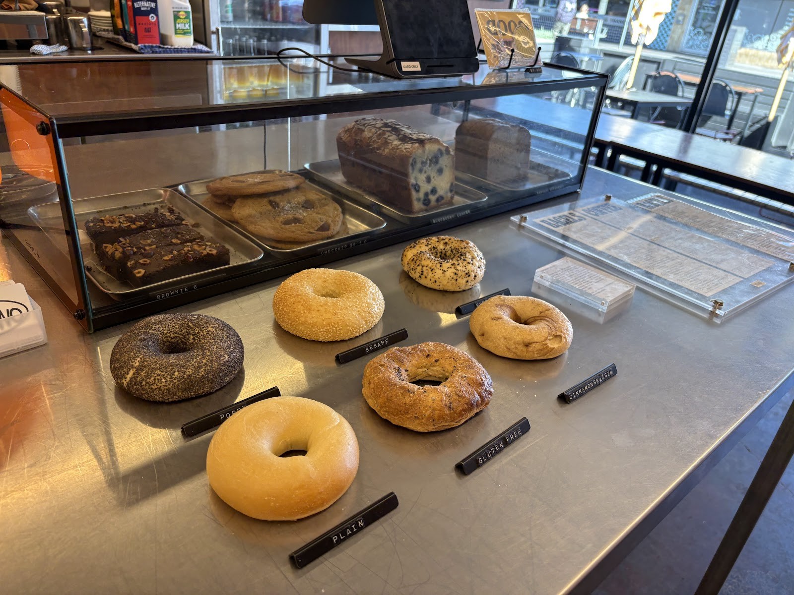 Take Two Bagels: the place