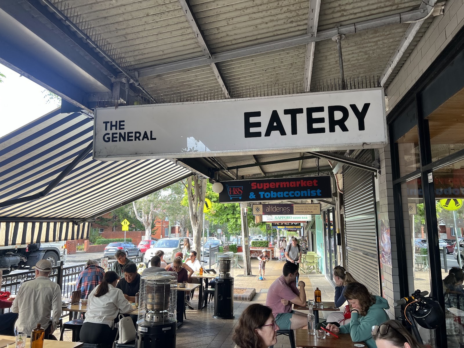 The General Eatery & Supplies: the place