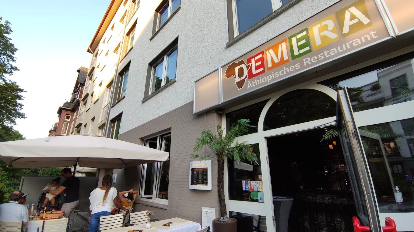 Restaurant Demera: the place