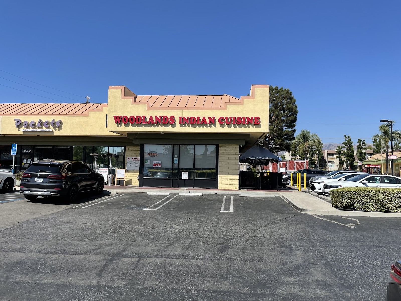 Woodlands Indian Cuisine: the place