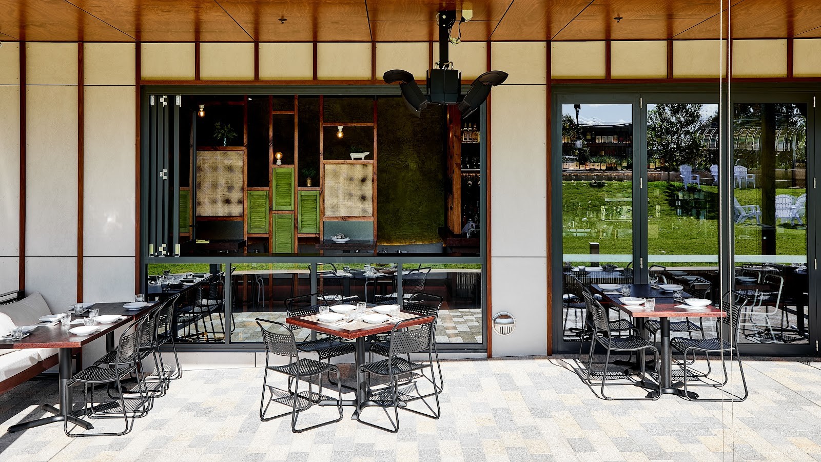 Sugarlane Restaurant: the place