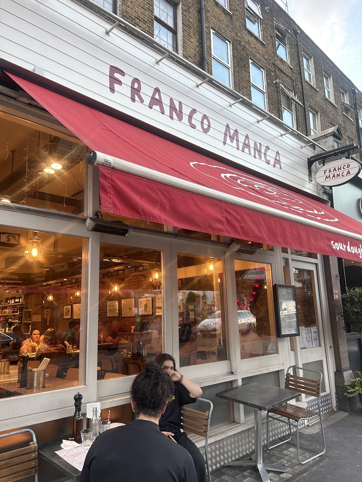 Franco Manca Kentish Town: the place