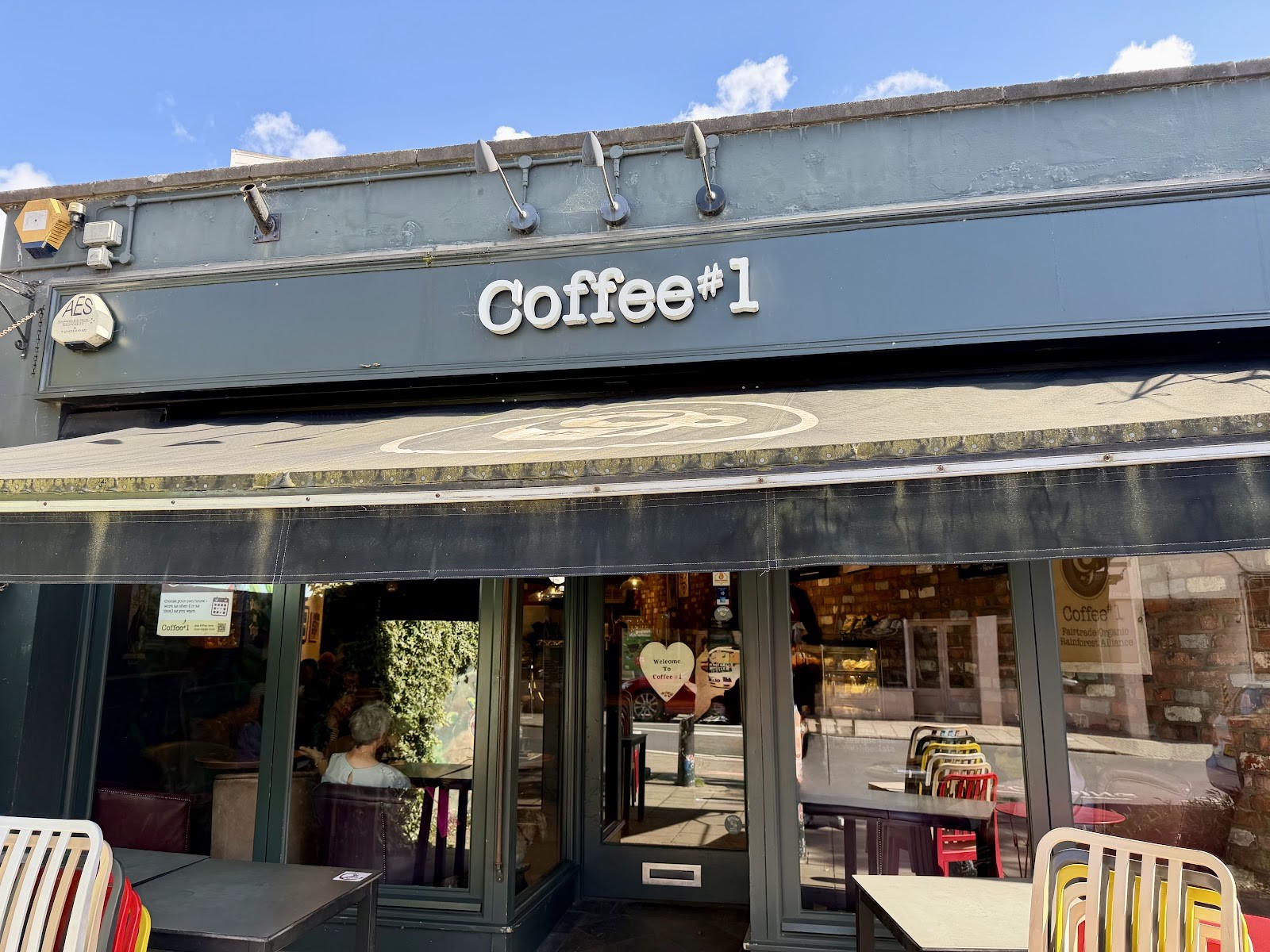 Coffee#1: the place