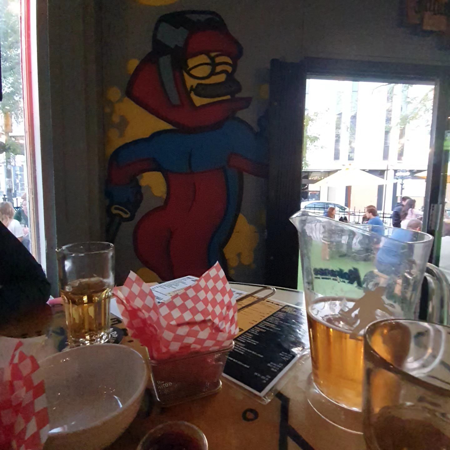 The Cambie Bar & Grill: the place
