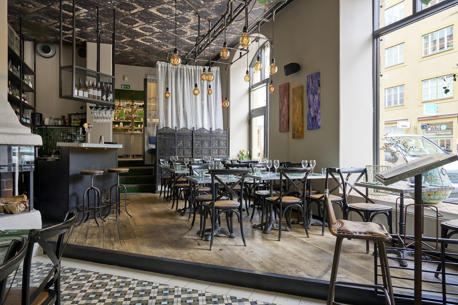 Levantina - Libanesisk restaurang: the place