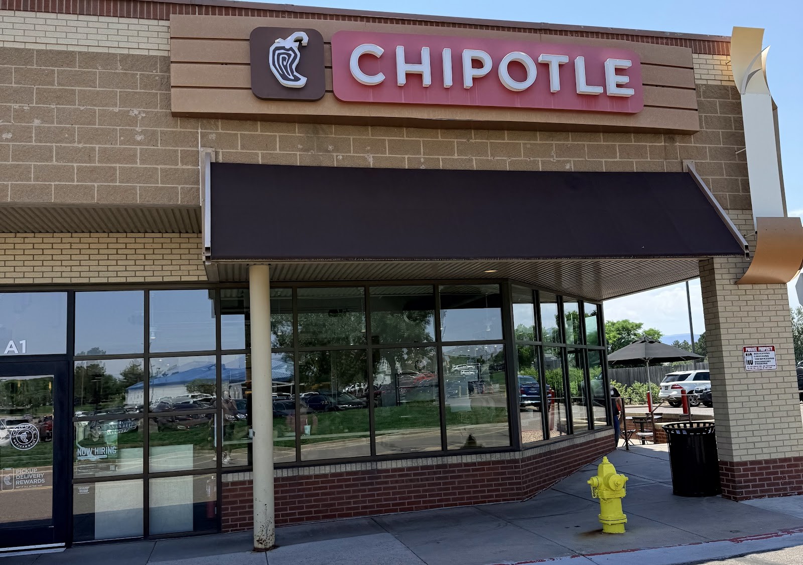 Chipotle Mexican Grill: the place