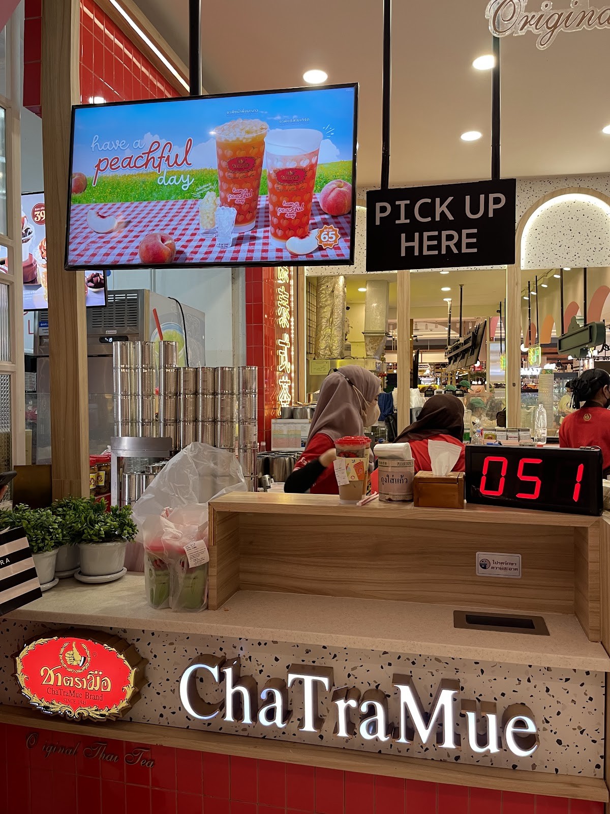 Cha Tra Mue: the place