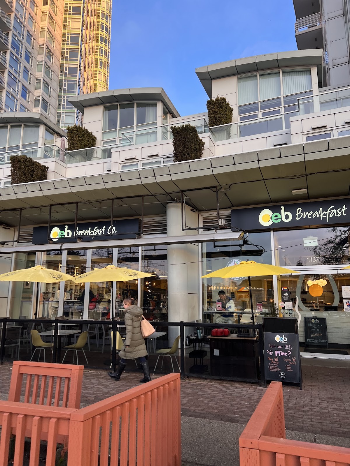 OEB Breakfast Co.: the place