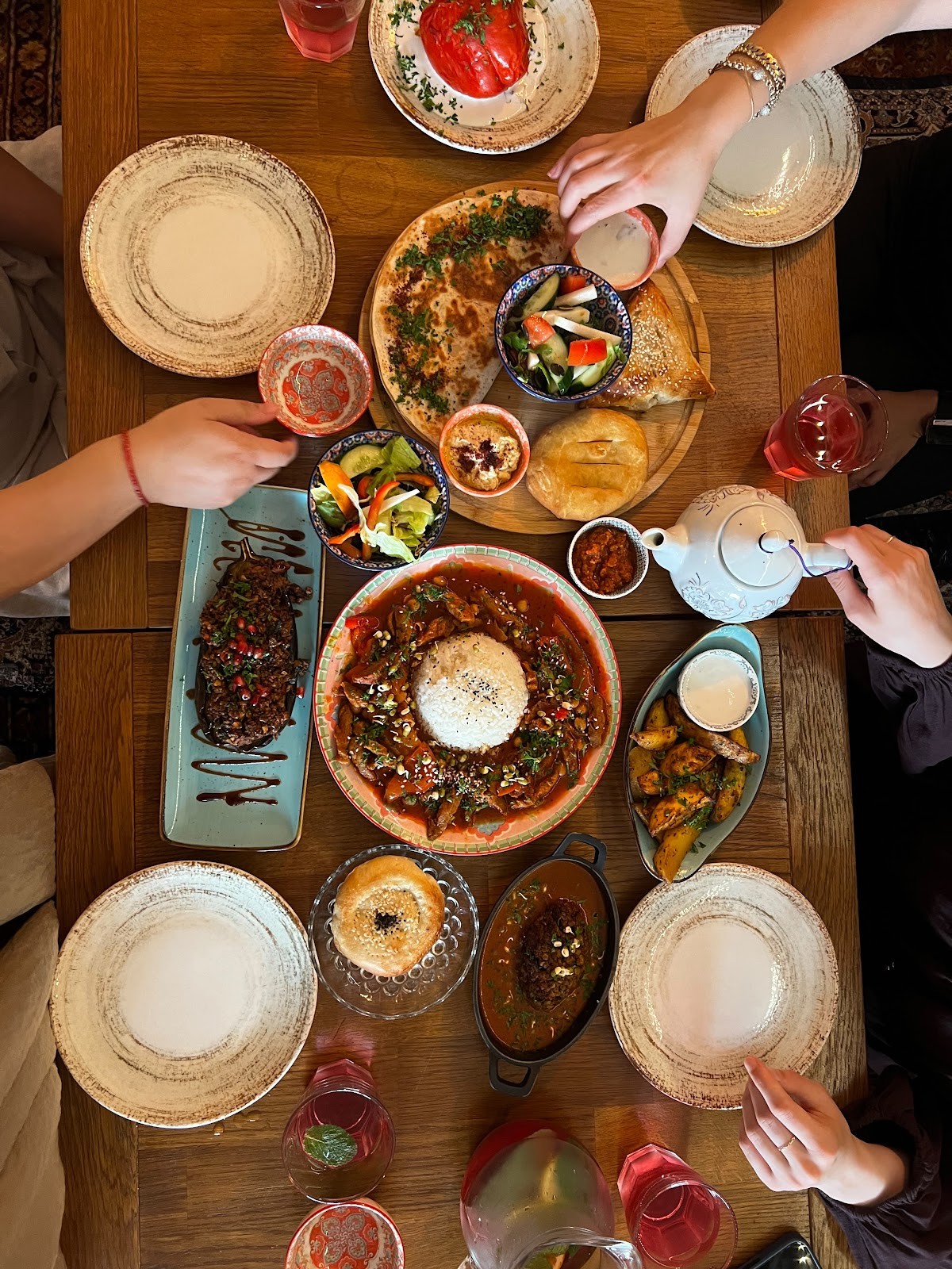 Dervish: food & drinks