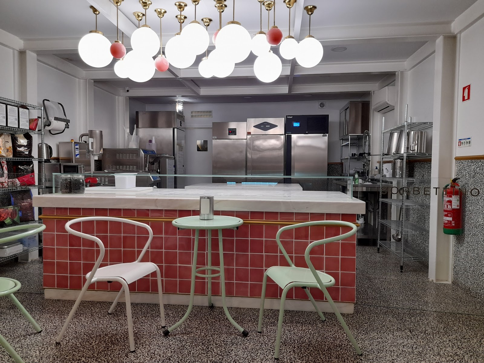Sorbettino: the place