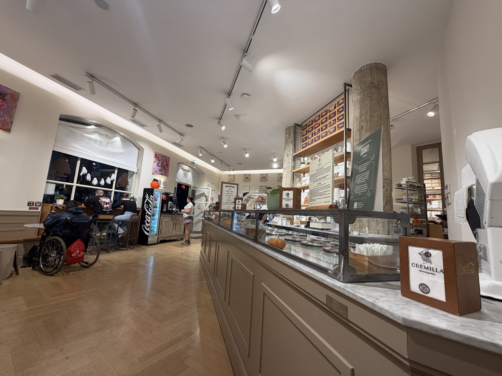 Gelateria Cremilla: the place